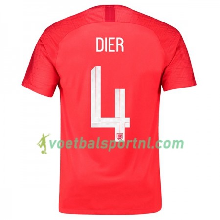 Engeland Dier 4 Uit Shirt WK voetbal 2018